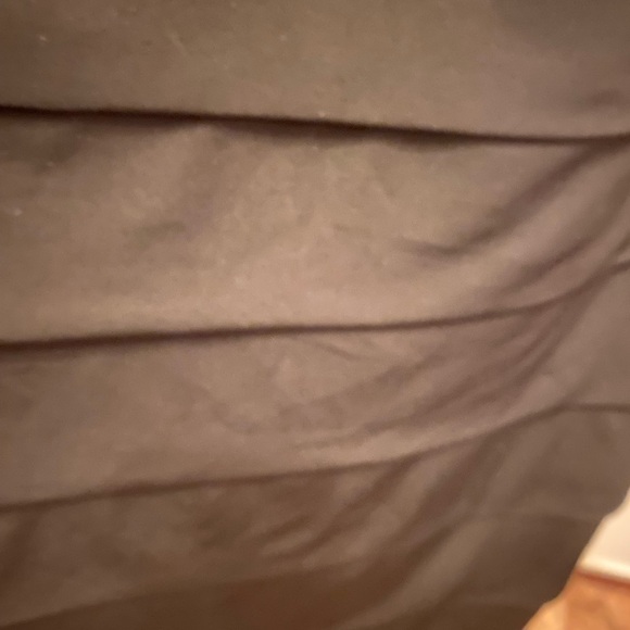 Enfocus BLACK & SILVER COCKTAIL DRESS SIZE 14W - Picture 5 of 6